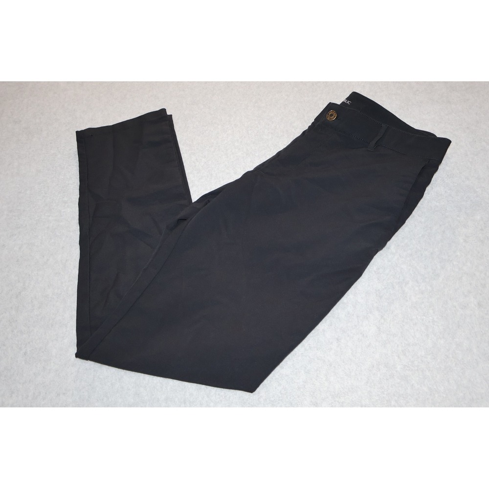 Banana Republic Golf Pants Mens 32x33 Black Slim Tech Performance Chino Trouser